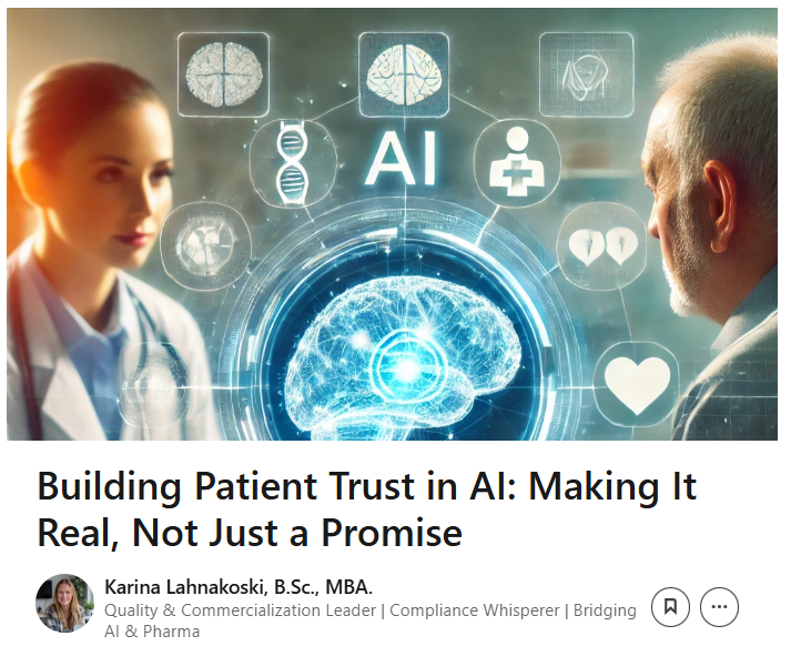 Building Patient Trust